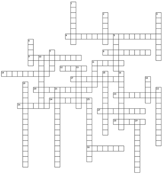 Wam up crossword puzzle