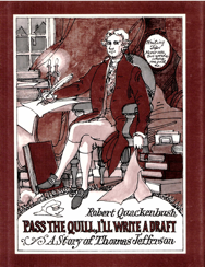 Pass The Quill, I'll Write A Draft cover