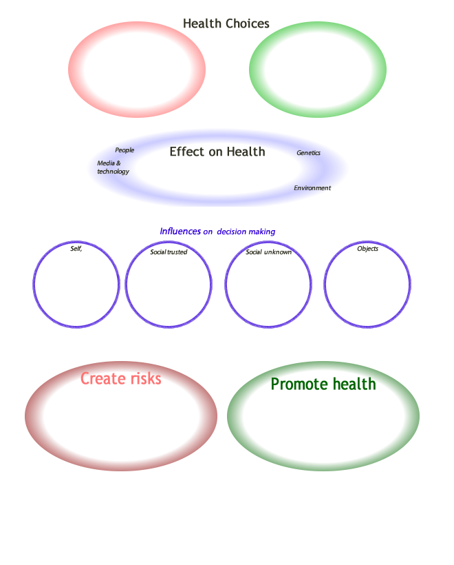 Health effects and choices 
