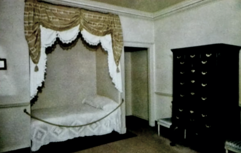 Montecello Marth's bedroom