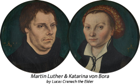 Martin Luther & Katarina Bora
