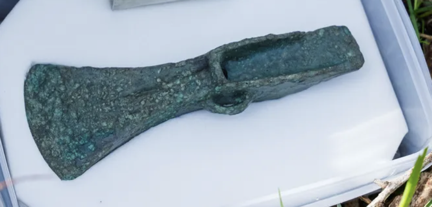 Bronze axe
