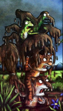 Bog monster