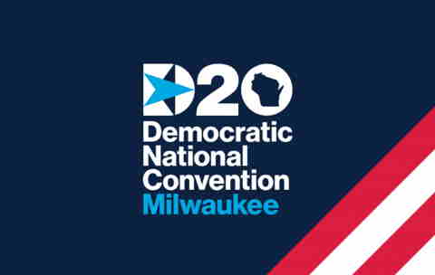 Democratic National Convention 2020 logo