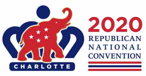 Republican National Convention 2020 logo