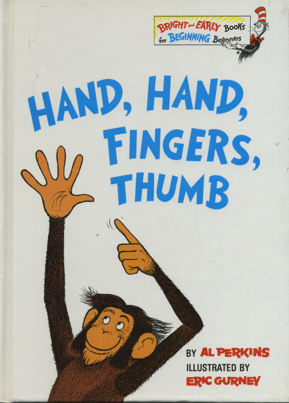Hand Hand Finger Thumb book cover