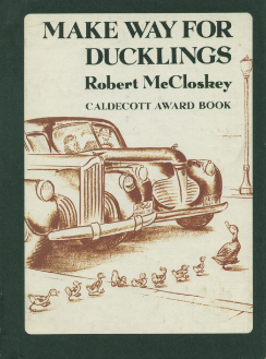 Make way or ducklings book cover