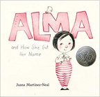 Alma book cover