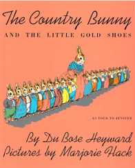 The Country Bunny and the Gold Shoes