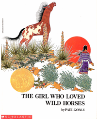 The Girl Who Loved Wild Horses
