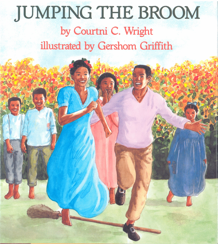 Jumping the Broom cover