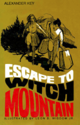 Escape to witch Mountain cover