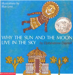 Why the Sun and The Moon Live in the Sky