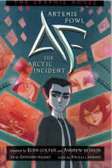 Artemis Fowl graphic novel cover