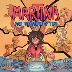 Martina and the Bridge of Time cover