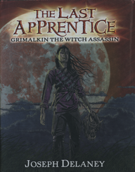Grimalkin the Witch Assassin cover