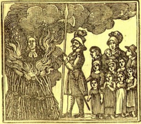 Burning of Mr. Rogers