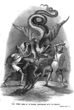 St George and Dragon