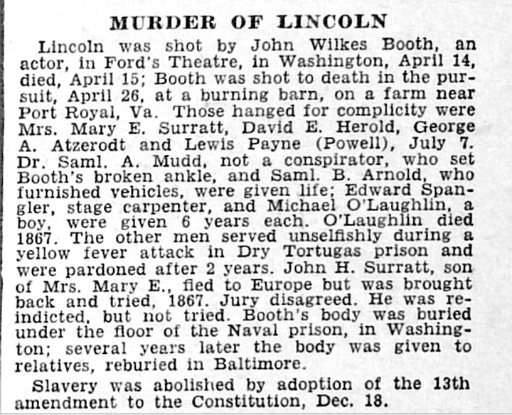 Lincoln