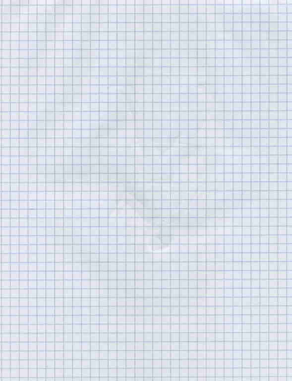 Blank Graph paper