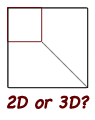 Two or Three dimension figure