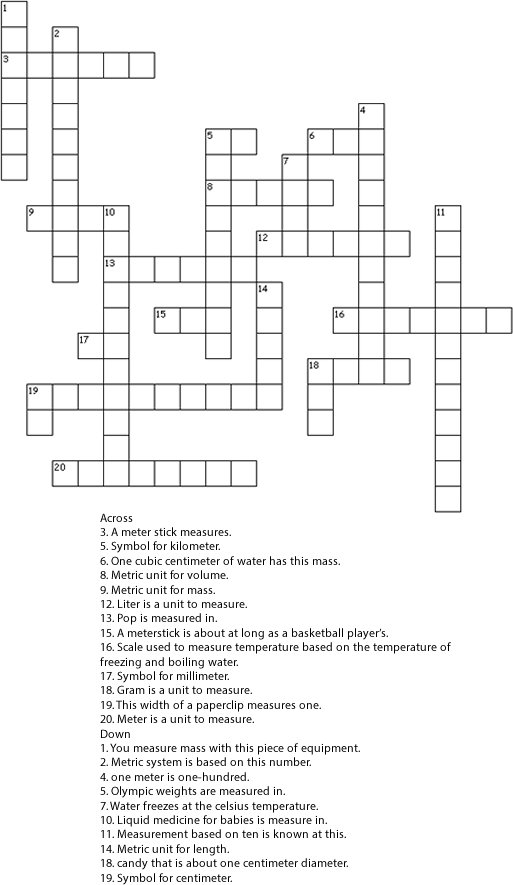 Crossword puzzle image
