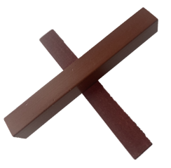 Brown tower of two