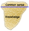 Common sense Vs Knowledge