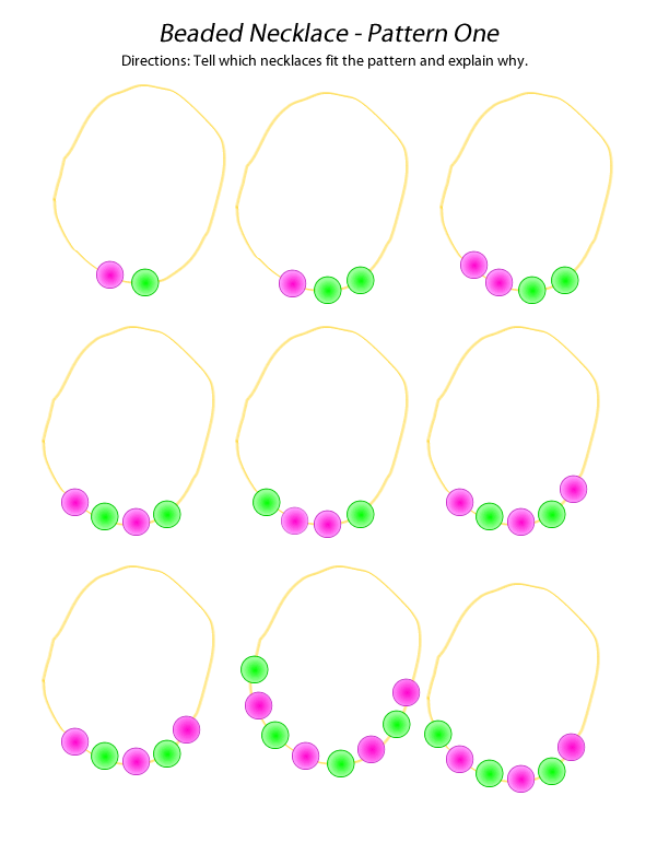 Necklace examples