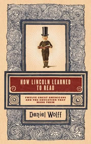 book cover How Lincoln Learned to Read