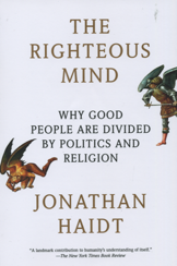 The Righteous Mind Book cover imate