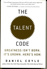 Talent Code book cover imate