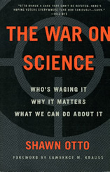 Cover War on Science