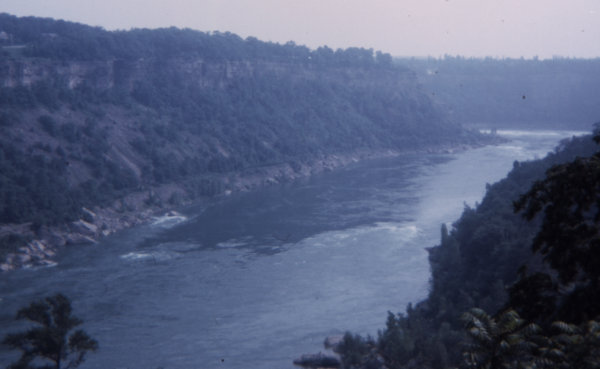 Niagra river 1970