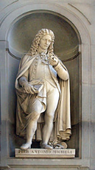 statue Pier Antonio Micheli