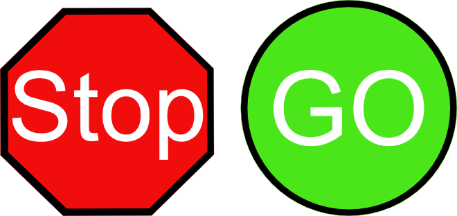 Stop Go poster