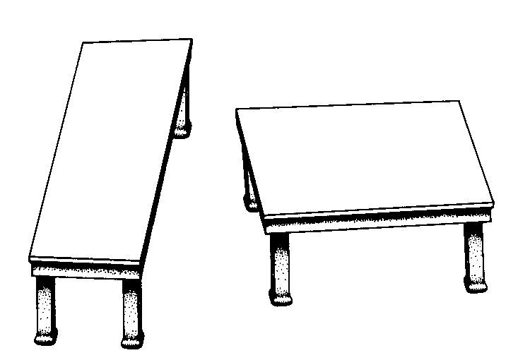 Two tables