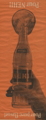 Orange Nehi pop image