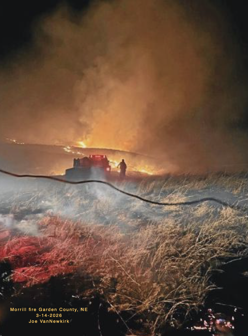 Click for larger Morrill county wildfire