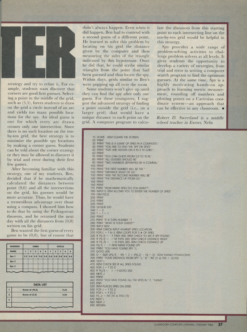 Spies in the computer artcle page 2
